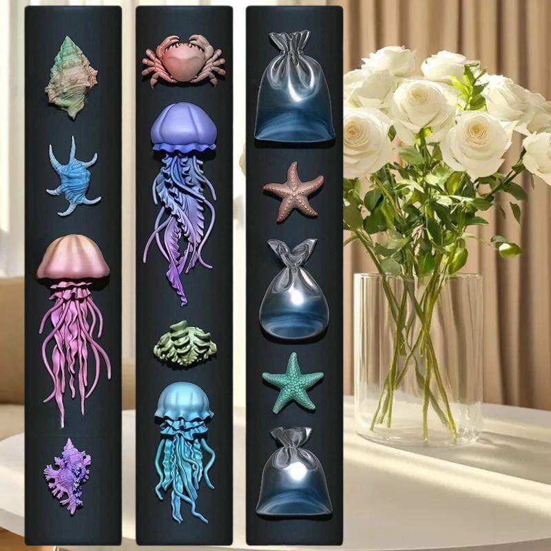 Molde de manicure para artesan - Art Craft Jellyfish avaliação e preço