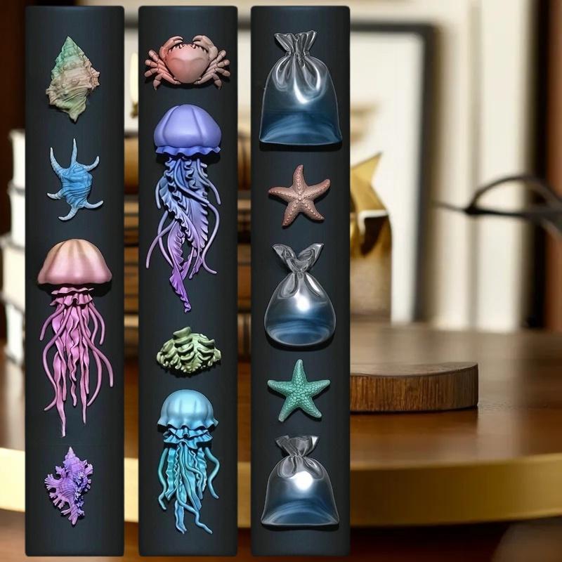 Molde de manicure para artesan - Art Craft Jellyfish avaliação e preço