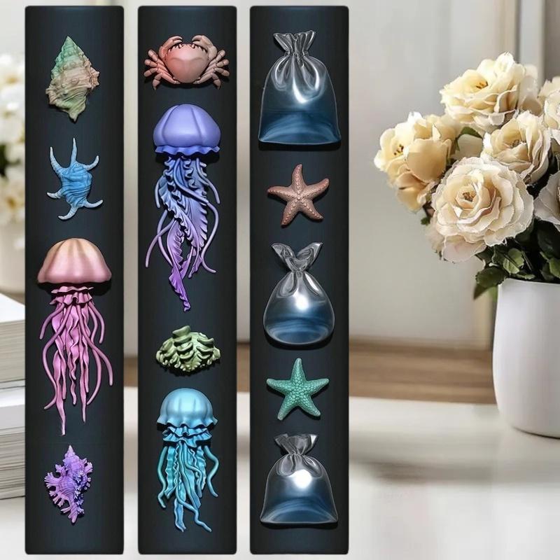 Molde de manicure para artesan - Art Craft Jellyfish avaliação e preço