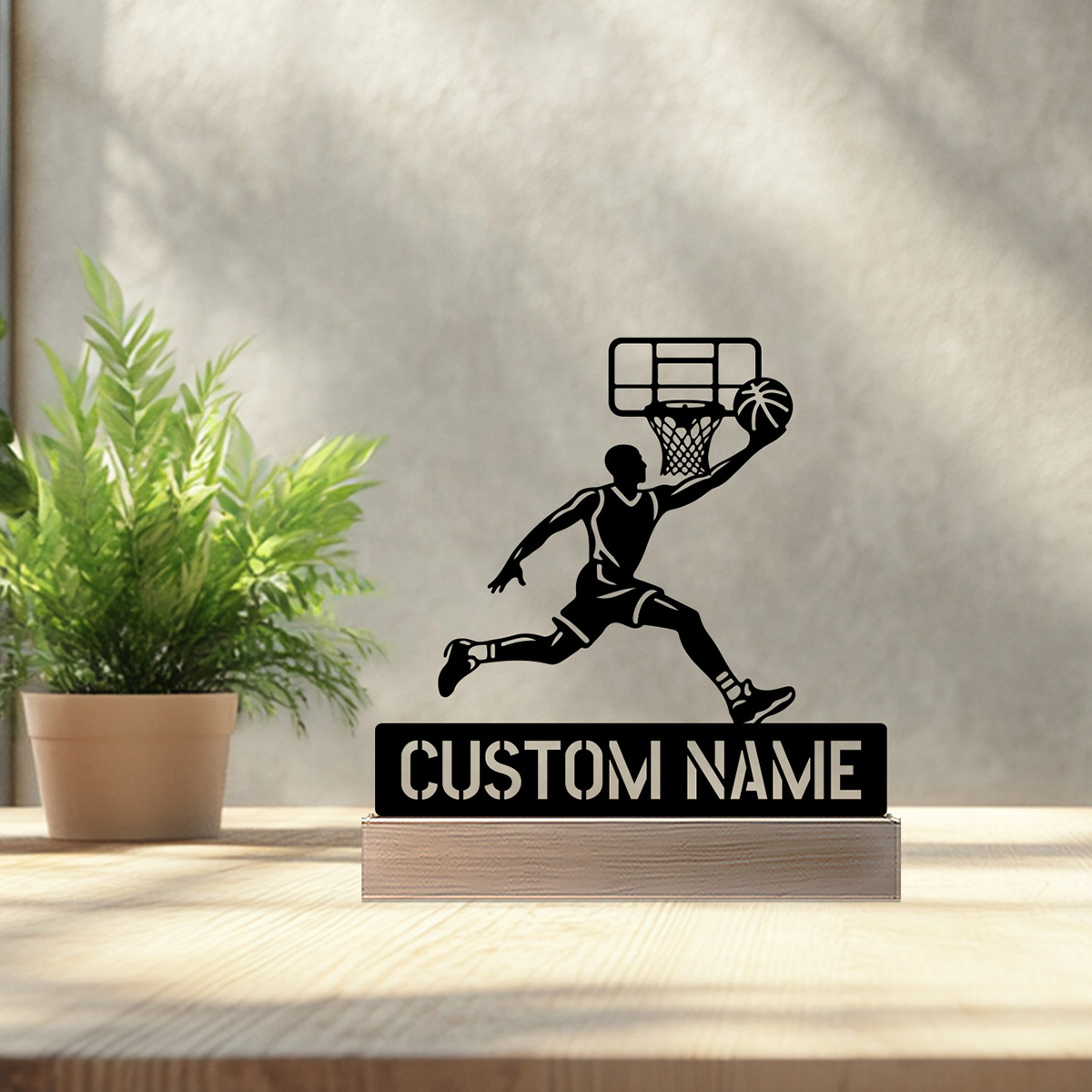 Estátua de metal com nome pers - Art Craft And avaliação e preço