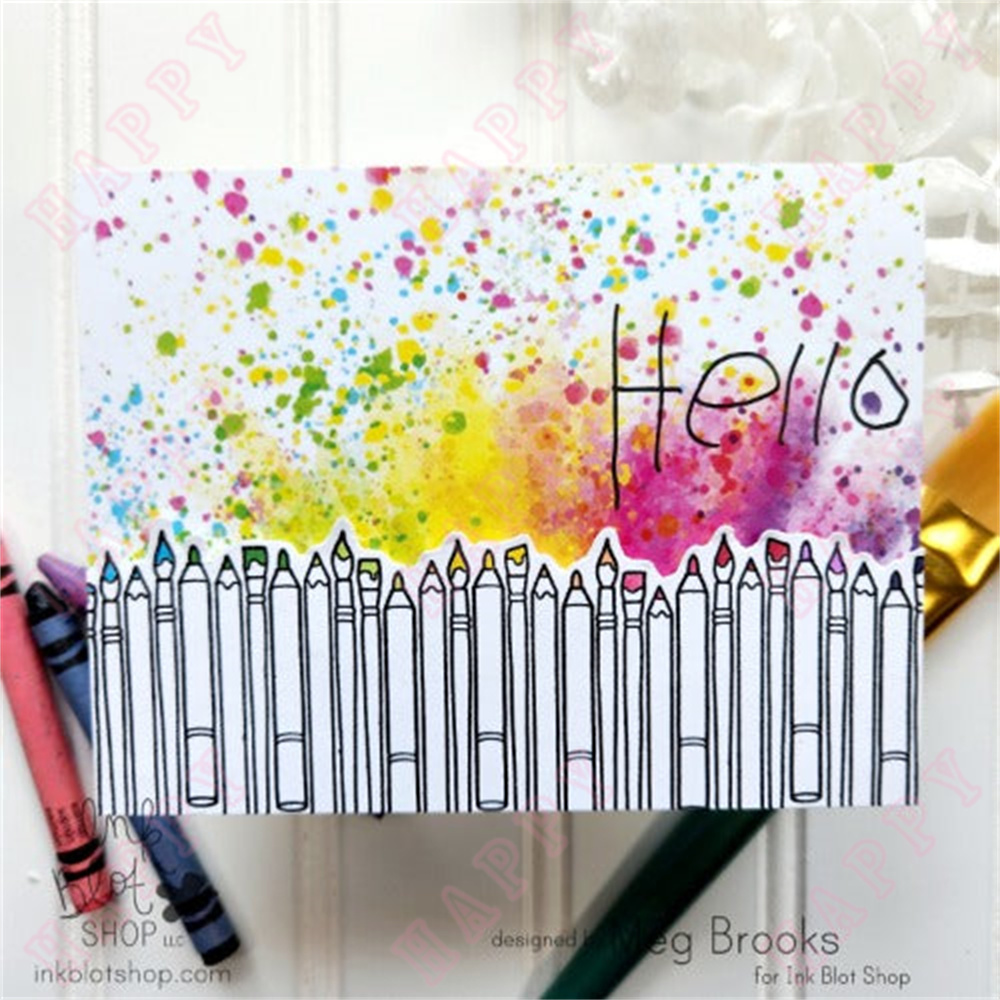 Carimbos claros artes e ofício - Art Craft Umbrella avaliação e preço