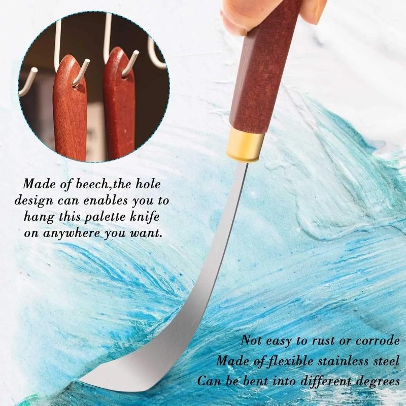 Conjunto de faca de pintura, 2 - Painting Knife Palette avaliação e preço