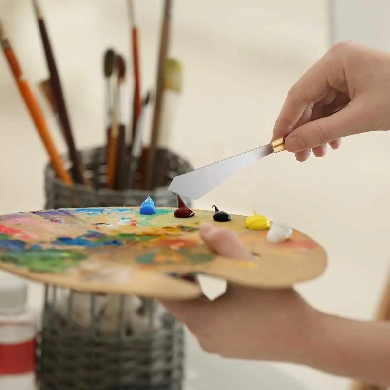 Conjunto de faca de pintura, 2 - Painting Knife Palette avaliação e preço