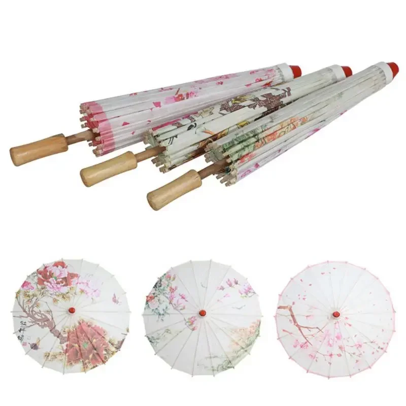 Jbtp pano de seda japonês clás - Art Craft Umbrella avaliação e preço