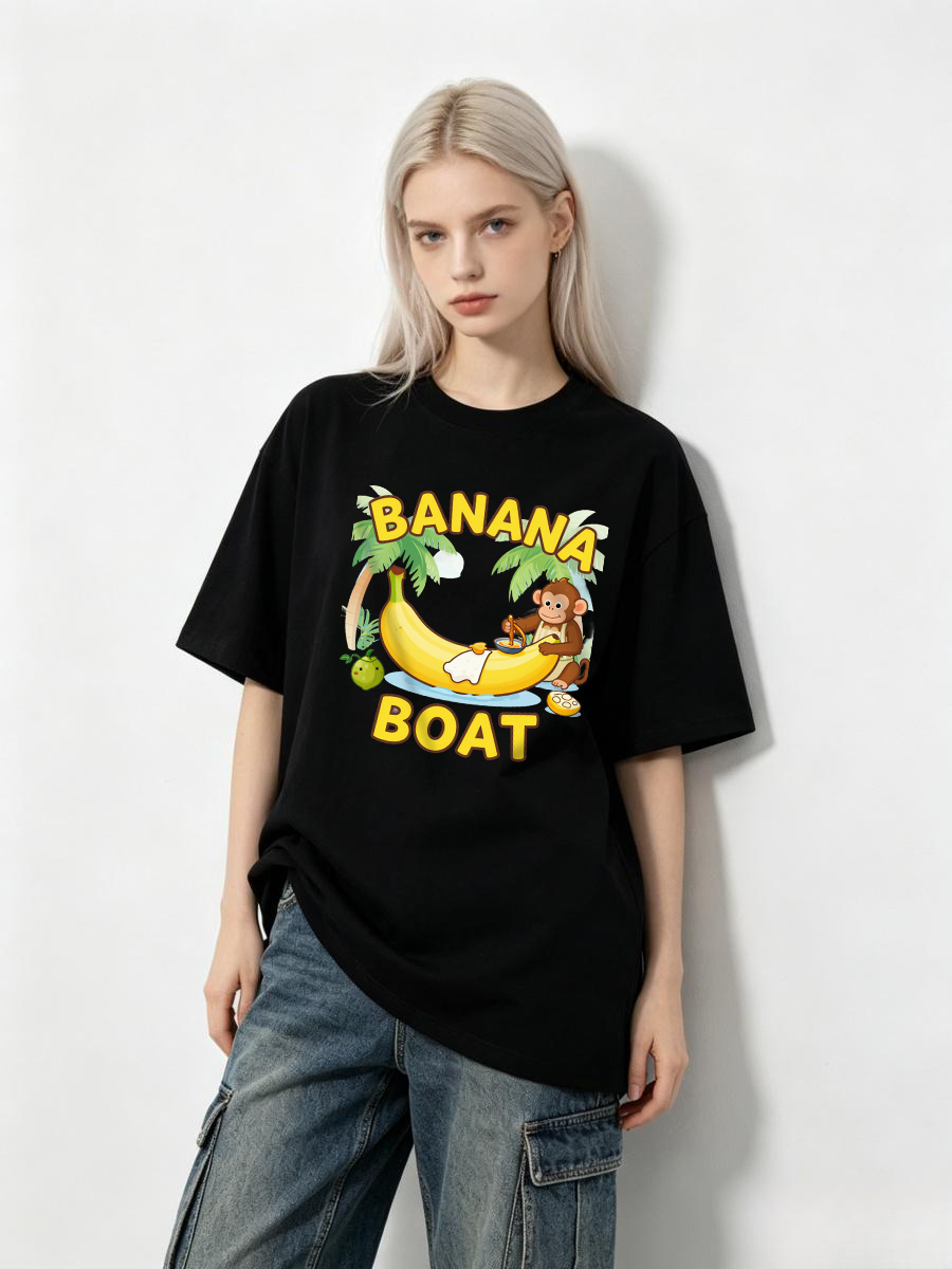 Camisetas Femininas de Algodão - Art Craft Letter T avaliação e preço