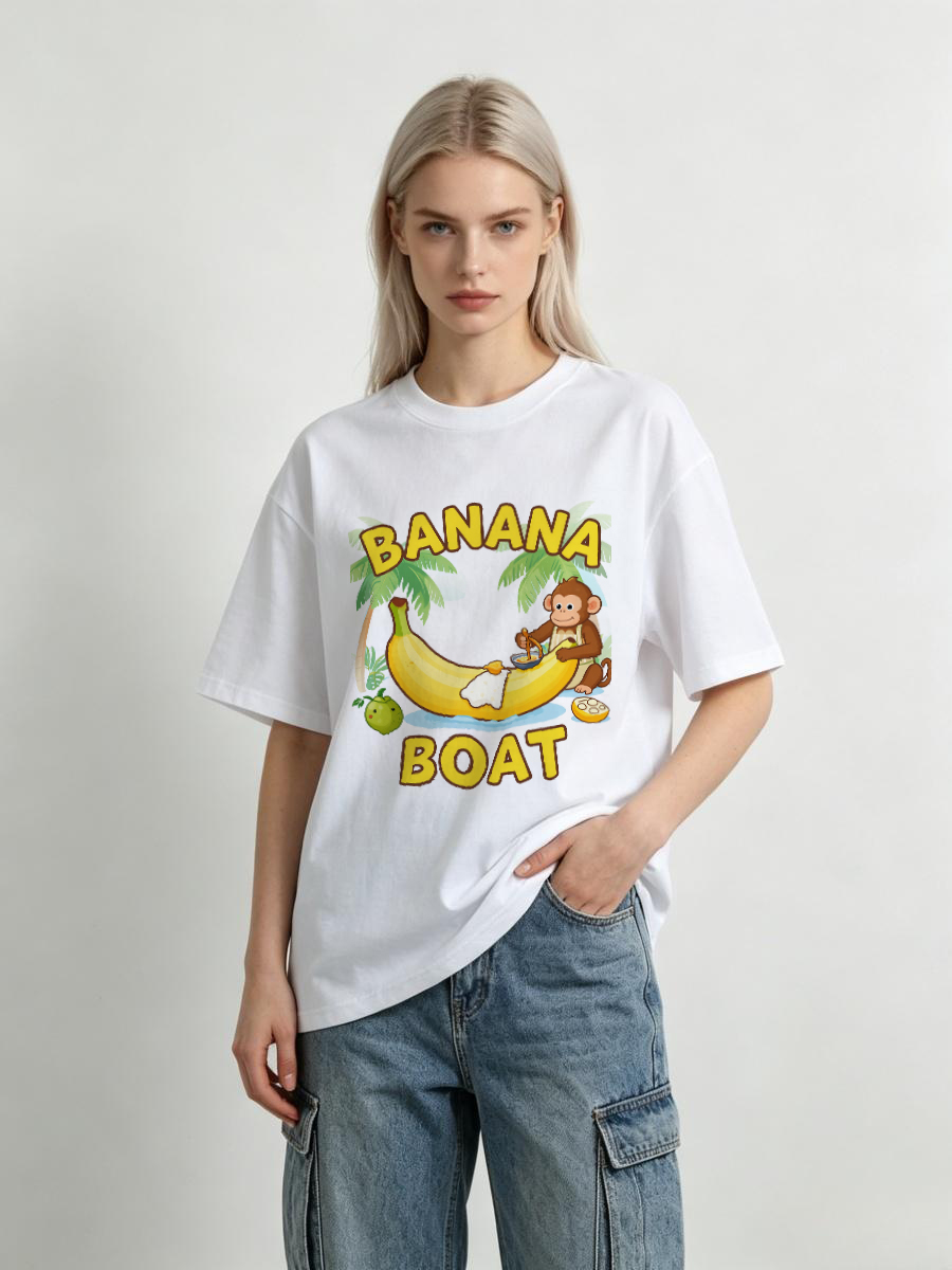 Camisetas Femininas de Algodão - Art Craft Letter T avaliação e preço