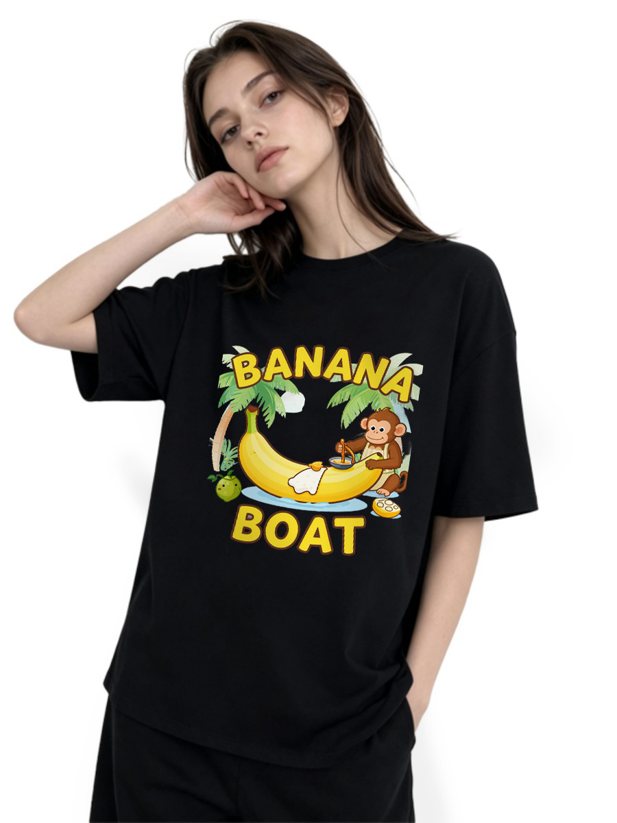 Camisetas Femininas de Algodão - Art Craft Letter T avaliação e preço