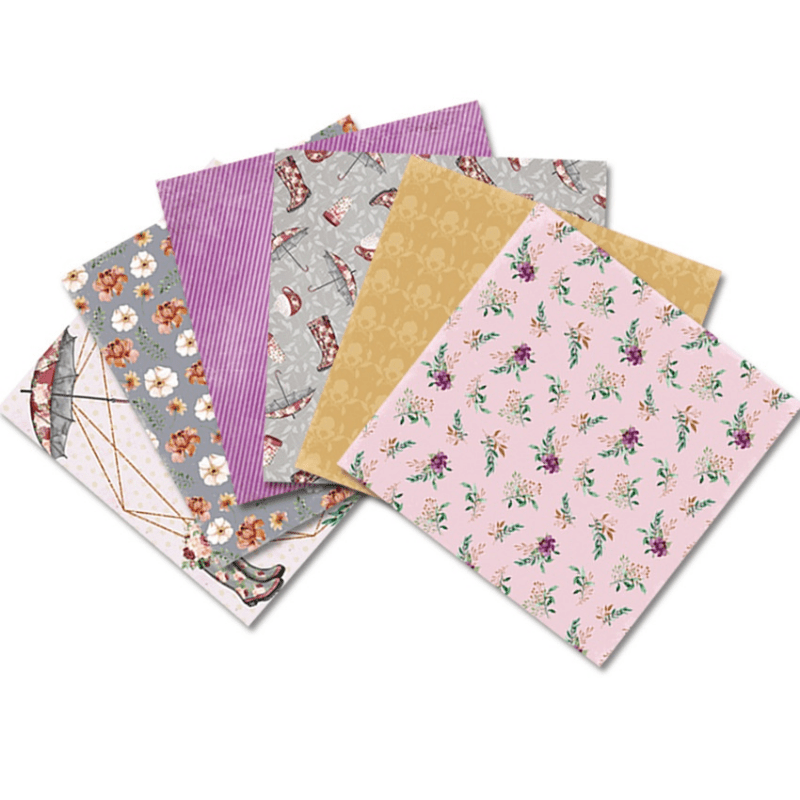 24 Folhas/Pacote de Papel para - Art Craft Umbrella avaliação e preço