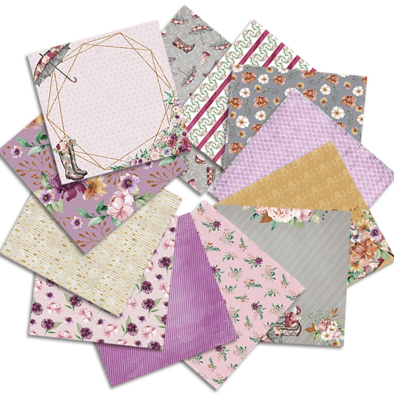24 Folhas/Pacote de Papel para - Art Craft Umbrella avaliação e preço