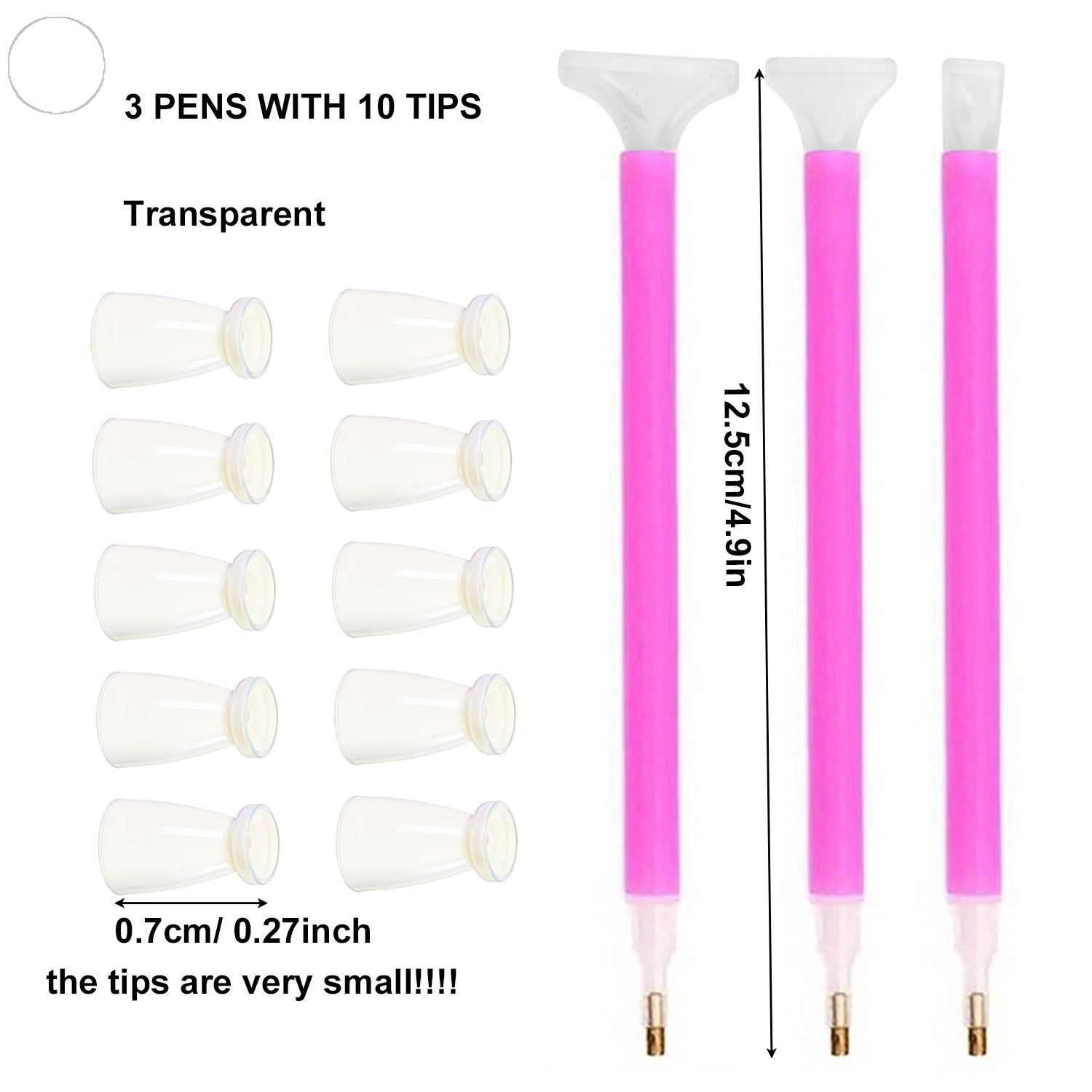 Conjunto de 10 Pontas de Silic - Art Craft Tools avaliação e preço