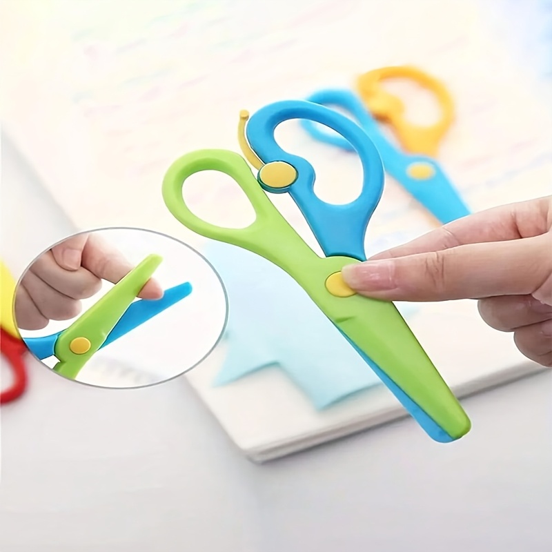 10/20 Peças de Tesouras de Plá - Art Craft For Preschool avaliação e preço