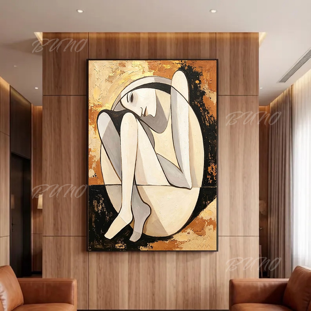 Pintura a Óleo Abstrata 100% P - Painting Knife Palette avaliação e preço