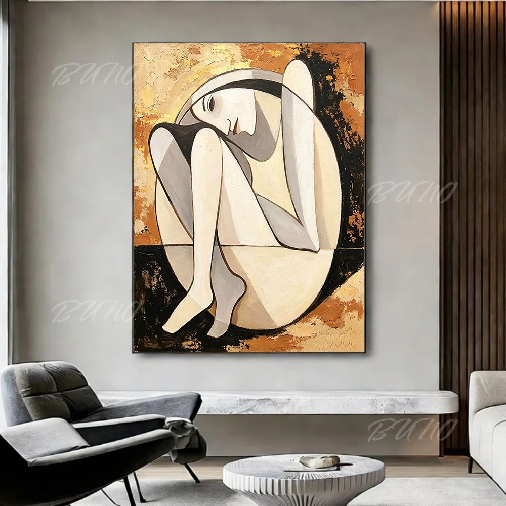 Pintura a Óleo Abstrata 100% P - Painting Knife Palette avaliação e preço