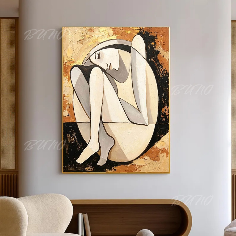 Pintura a Óleo Abstrata 100% P - Painting Knife Palette avaliação e preço