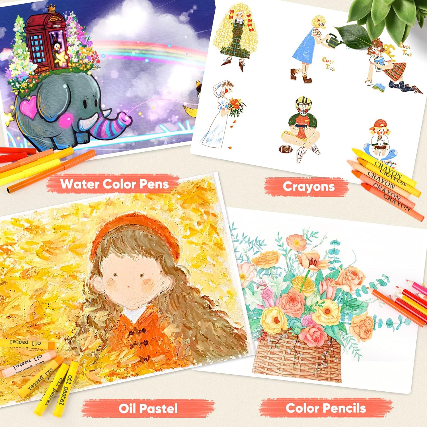 Conjunto de Arte Inspirador pa - Art And Craft Zoo Animals avaliação e preço