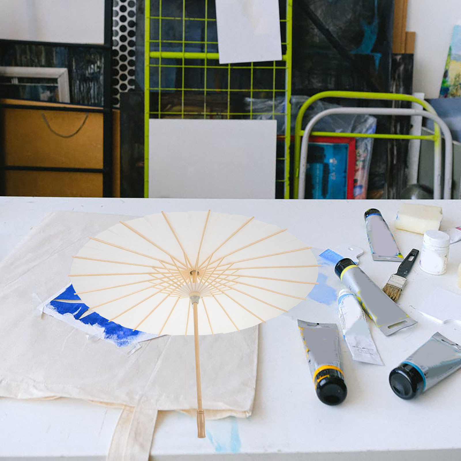Guarda-chuva de Papel DIY para - Art Craft Umbrella avaliação e preço