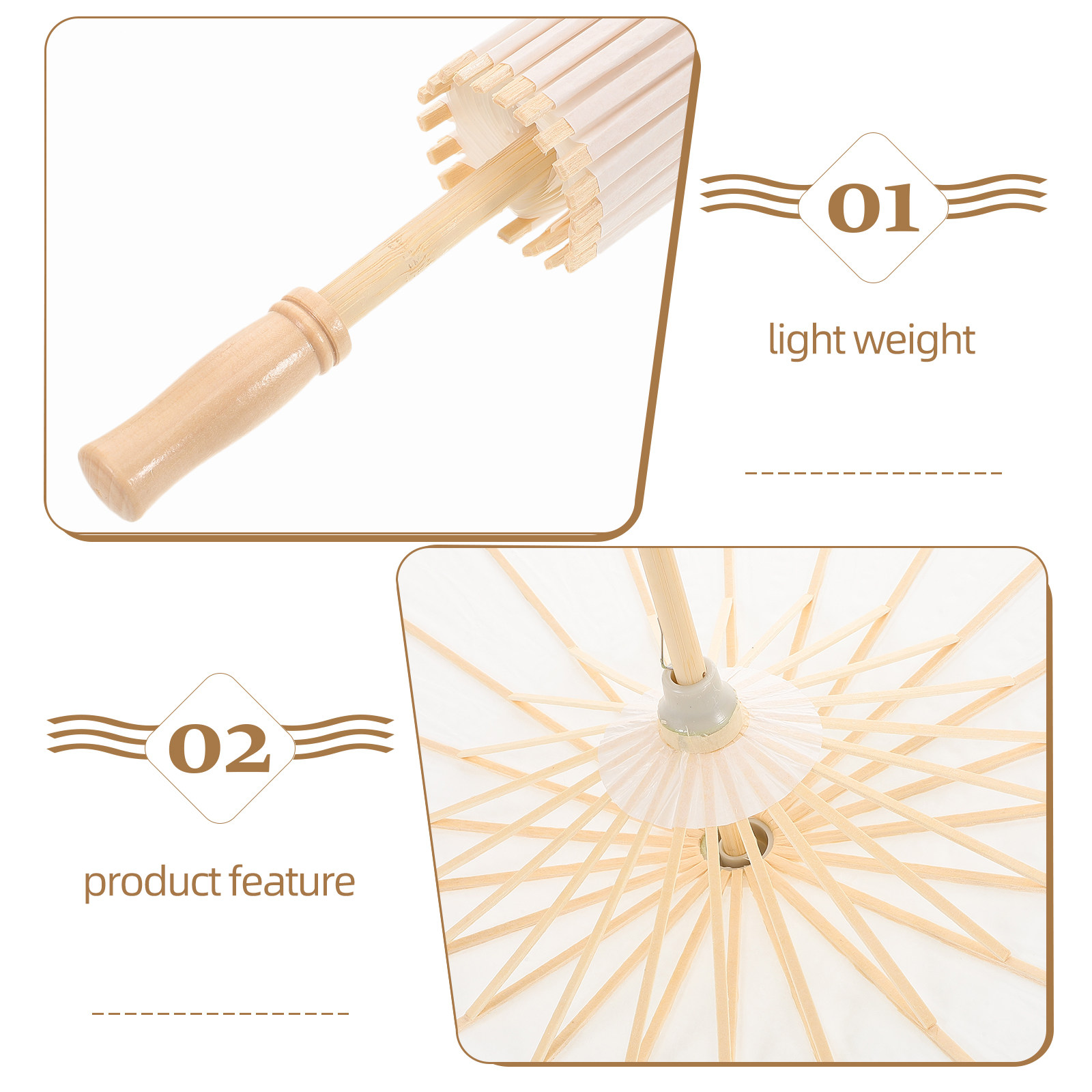 Guarda-chuva de Papel DIY para - Art Craft Umbrella avaliação e preço