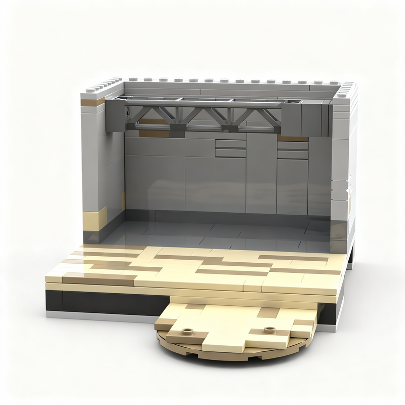 136 peças MOC 