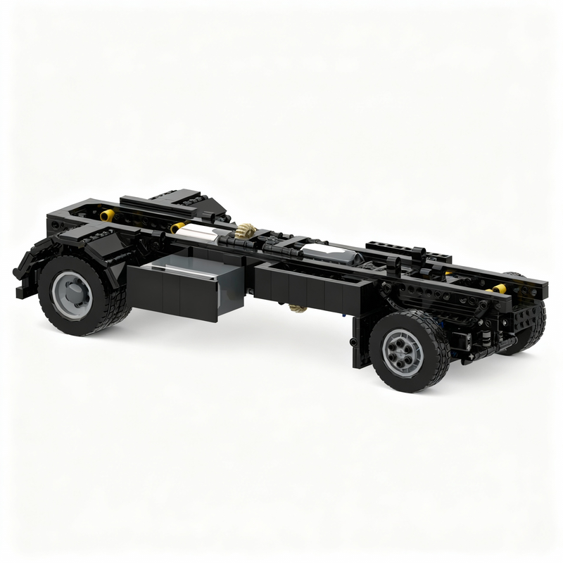 1431 peças MOC Technical Isuzu - Art Craft Ideas For Christmas avaliação e preço