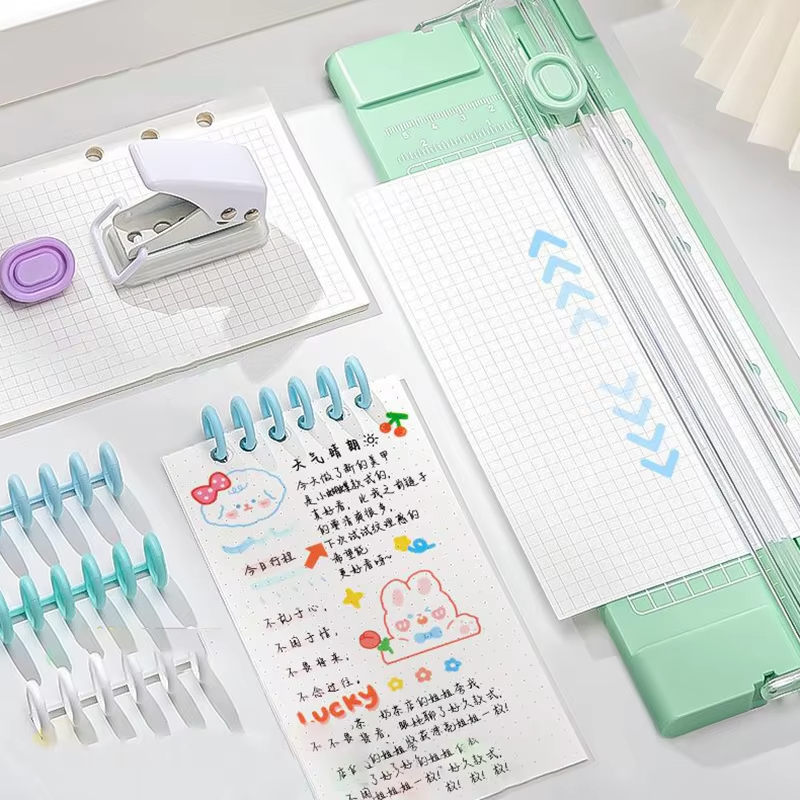 1pca4 mini aparador de papel c - Art Craft Tools avaliação e preço