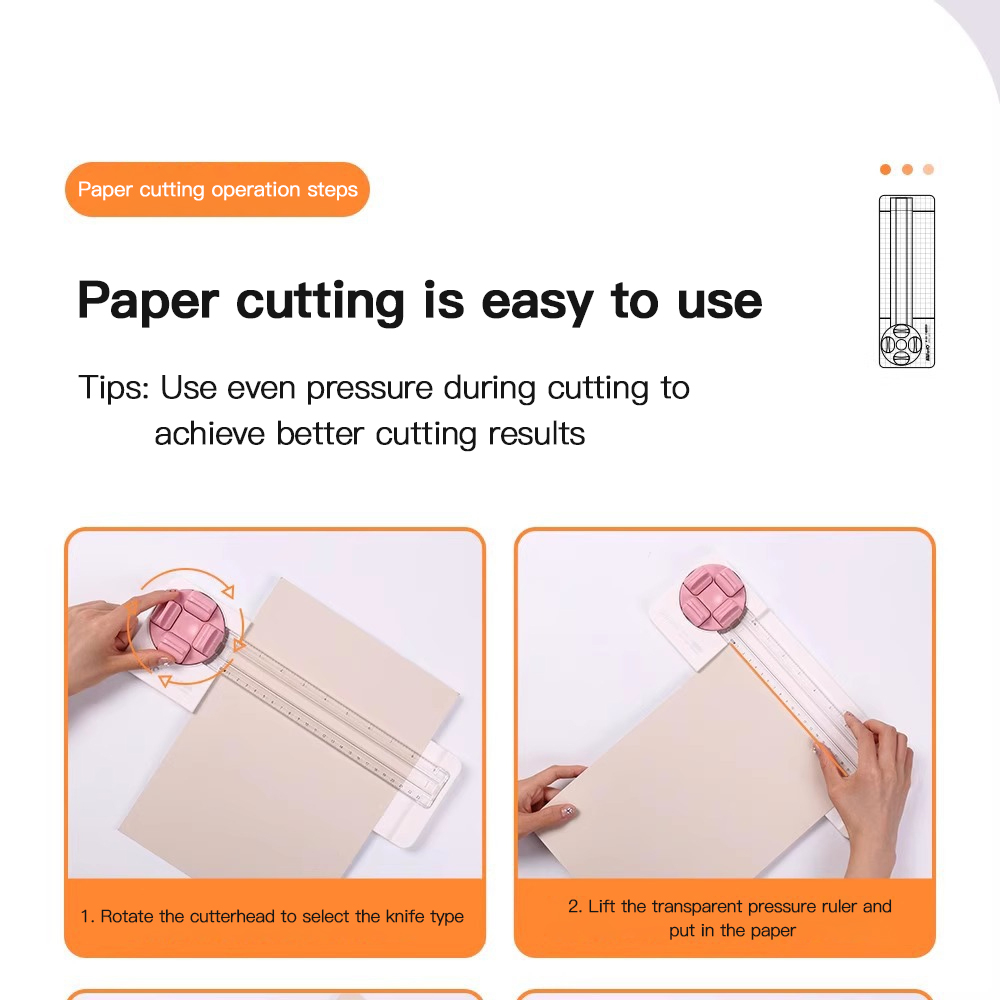 1 unidade Mini Cortador de Pap - Art Craft Tools avaliação e preço