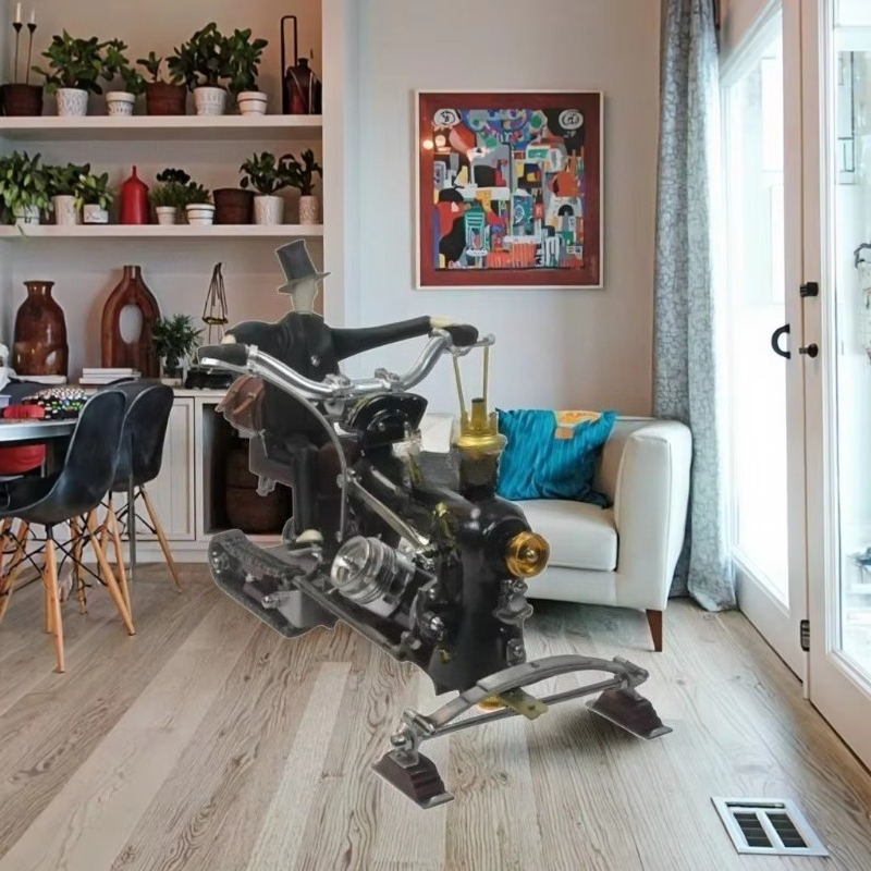 modelo de snowmobile: uma peça - Art Craft And avaliação e preço
