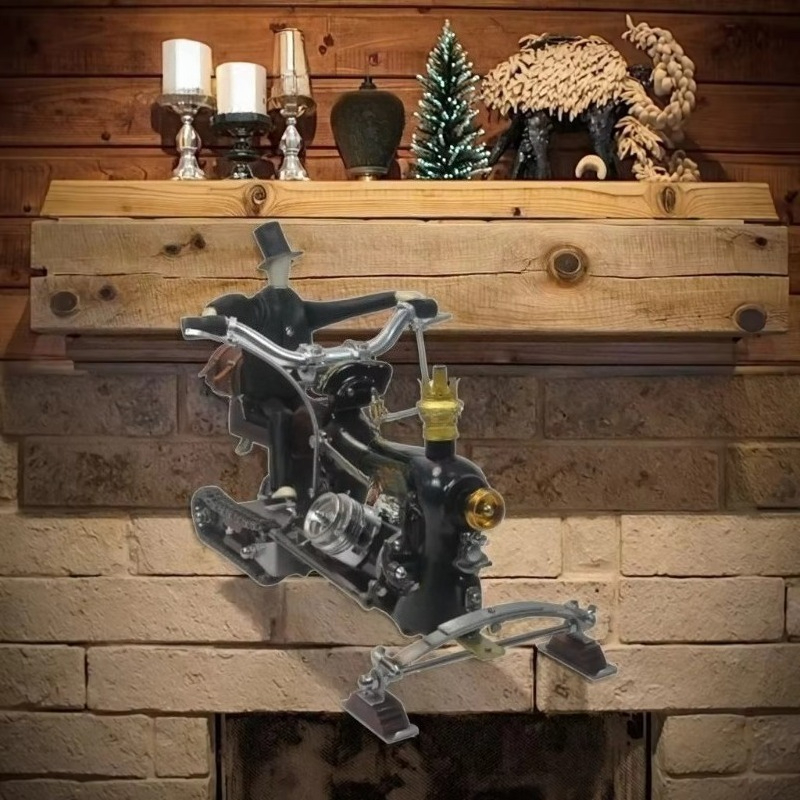 modelo de snowmobile: uma peça - Art Craft And avaliação e preço