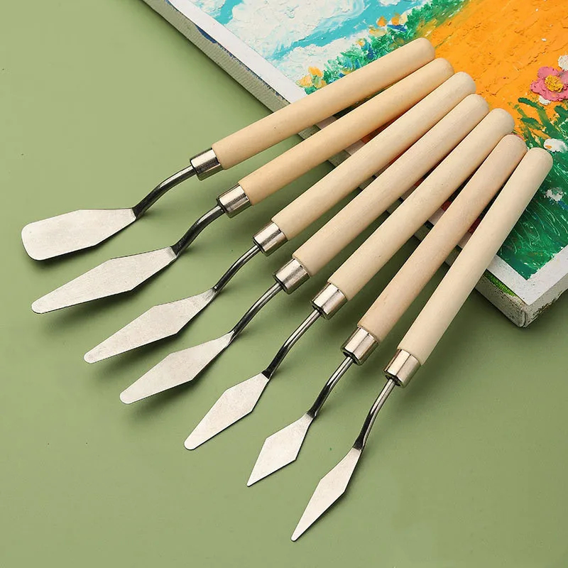 Conjunto de 1/2 Espátulas para - Painting Knife Palette avaliação e preço