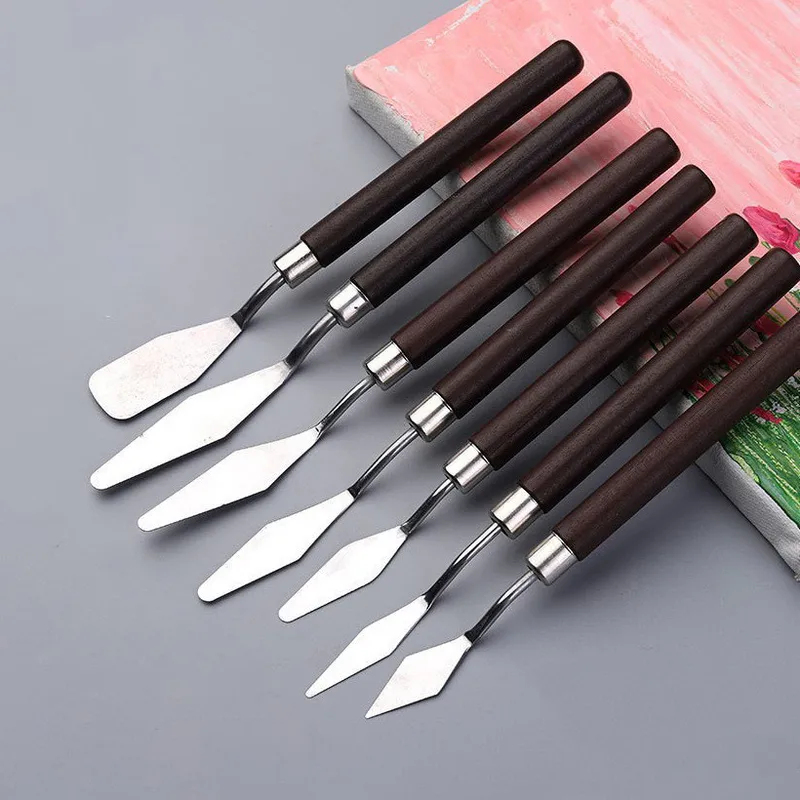 Conjunto de 1/2 Espátulas para - Painting Knife Palette avaliação e preço