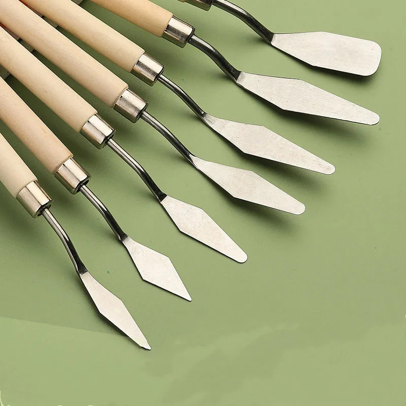 Conjunto de 1/2 Espátulas para - Painting Knife Palette avaliação e preço