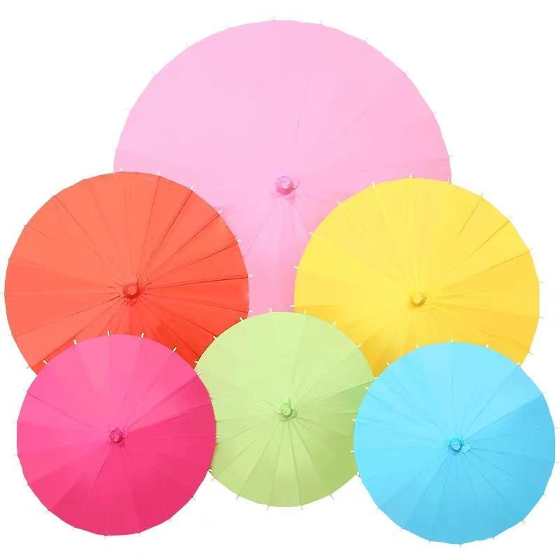 Guarda-chuva de papel colorido - Art Craft Umbrella avaliação e preço