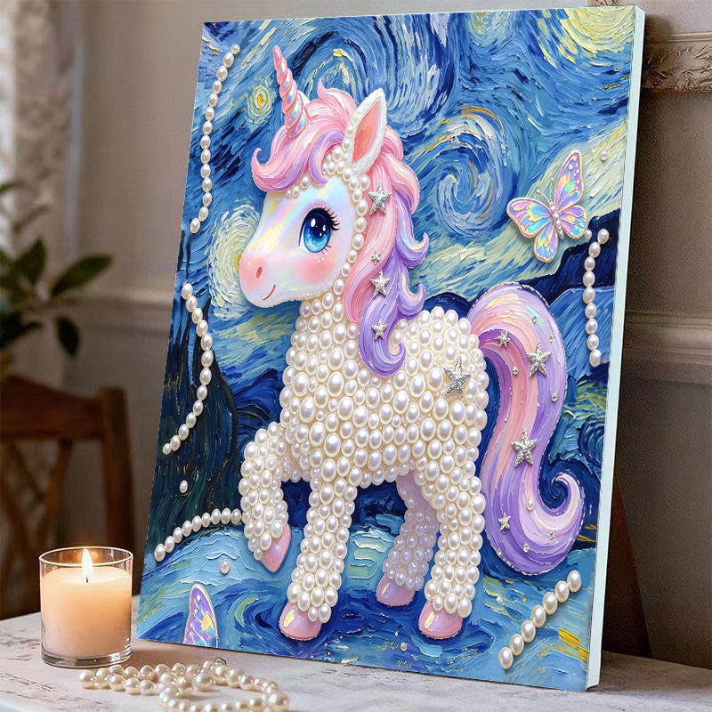 Kit de Arte de Pintura com Pér - Art Craft Unicorn avaliação e preço