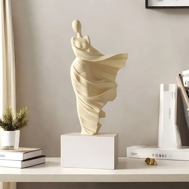 Escultura de Resina de Persona - Art Craft Cafe avaliação e preço