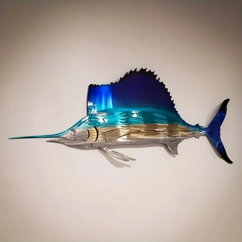 CIFBUY Arte de Parede em Metal - Art Craft Jellyfish avaliação e preço