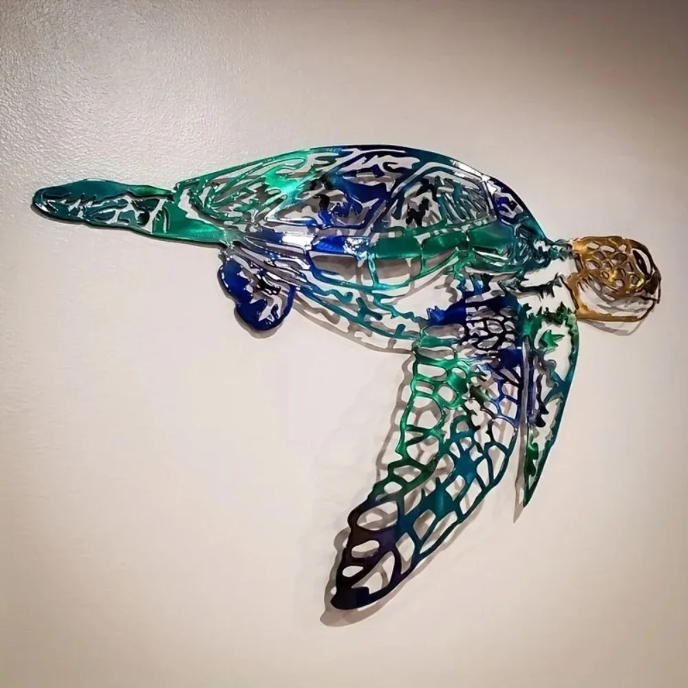 CIFBUY Arte de Parede em Metal - Art Craft Jellyfish avaliação e preço