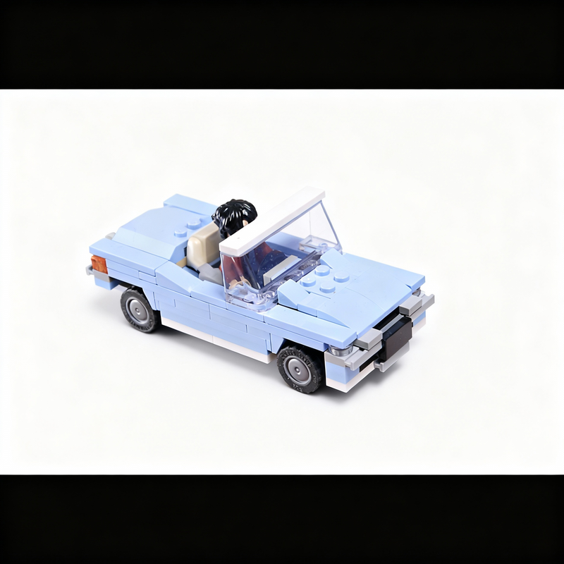 131 peças MOC Carro Elegante M - Art Craft Ideas For Christmas avaliação e preço