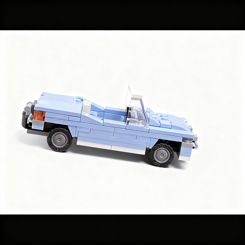 131 peças MOC Carro Elegante M - Art Craft Ideas For Christmas avaliação e preço