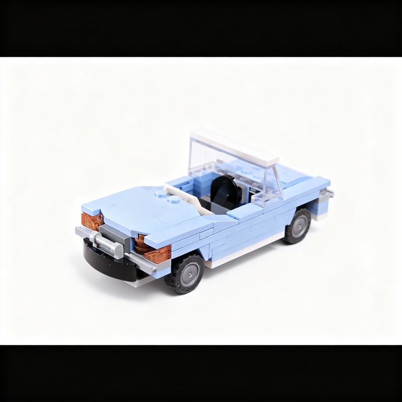 131 peças MOC Carro Elegante M - Art Craft Ideas For Christmas avaliação e preço