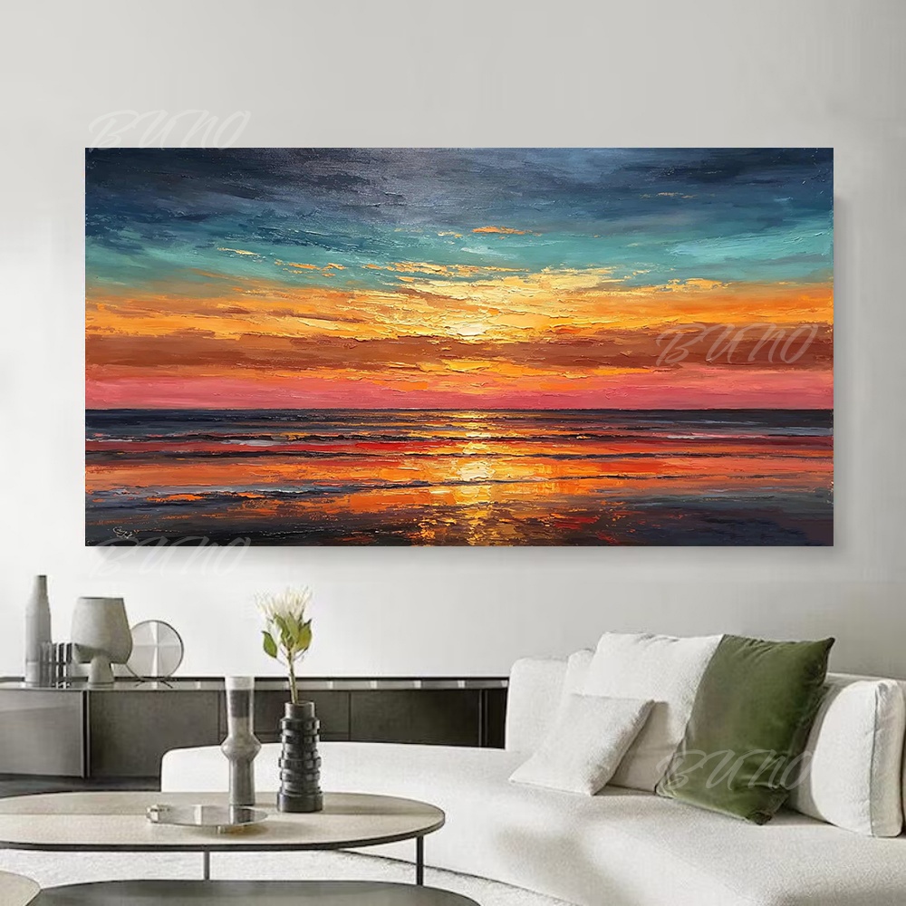 Pintura a Óleo Abstrata 100% P - Painting Knife Palette avaliação e preço