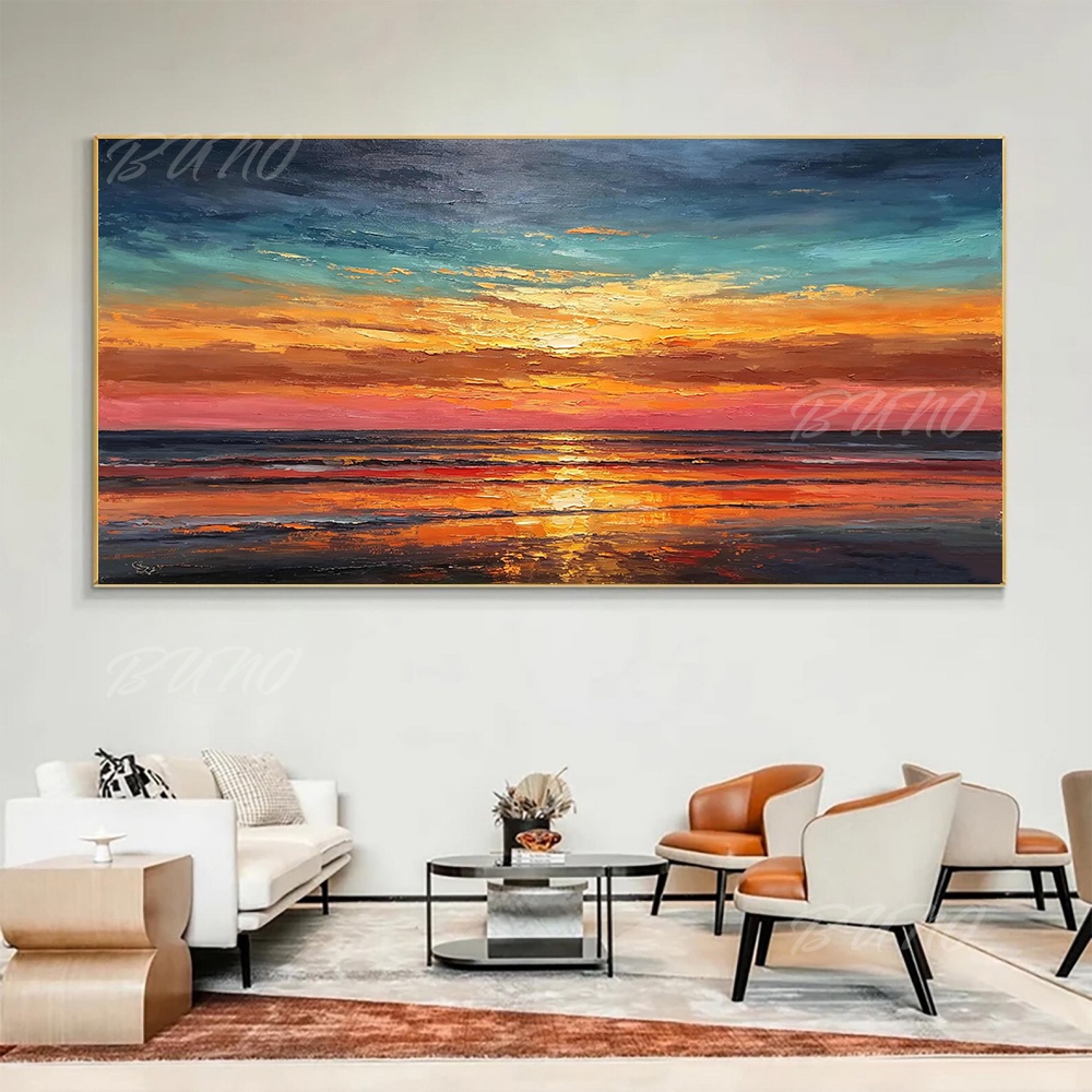 Pintura a Óleo Abstrata 100% P - Painting Knife Palette avaliação e preço