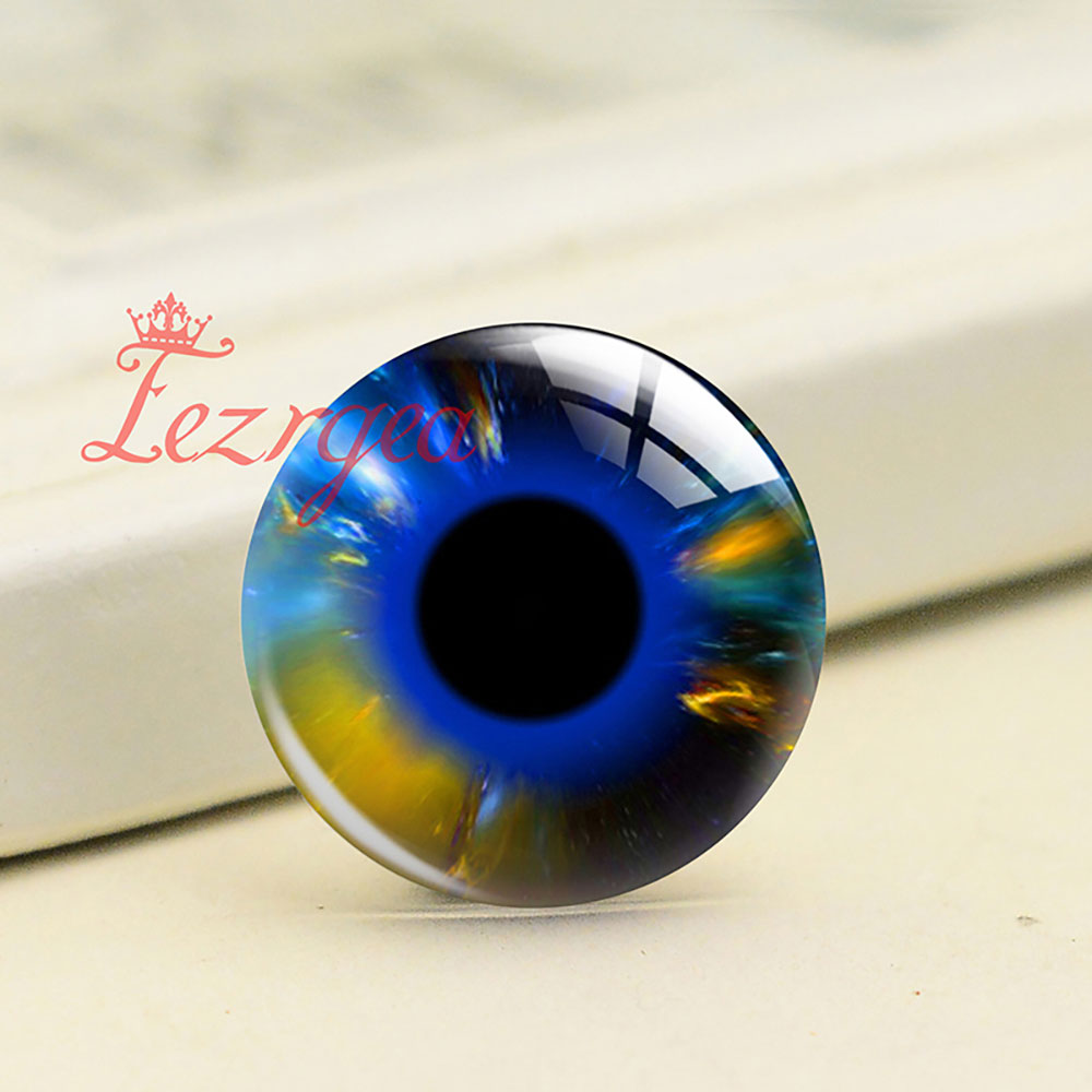Cabochão de Vidro Redondo com  - Art Craft Eyes avaliação e preço