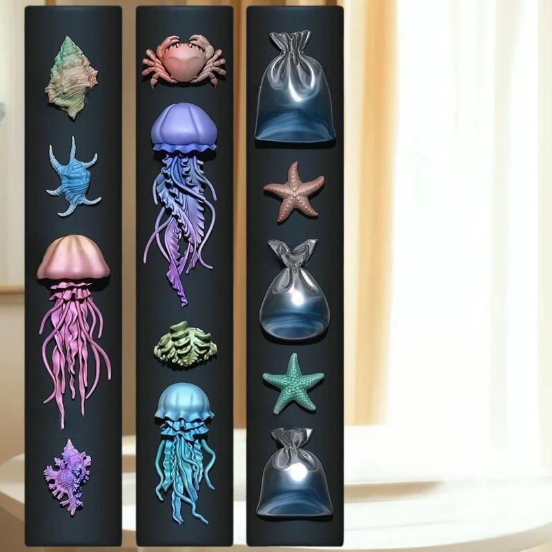 Conchas DIY, estrela do mar, a - Art Craft Jellyfish avaliação e preço