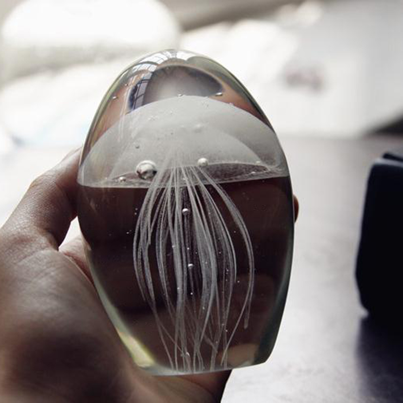 Miniaturas de Água-Viva 3D em  - Art Craft Jellyfish avaliação e preço