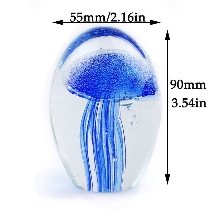 Miniaturas de Água-Viva 3D em  - Art Craft Jellyfish avaliação e preço