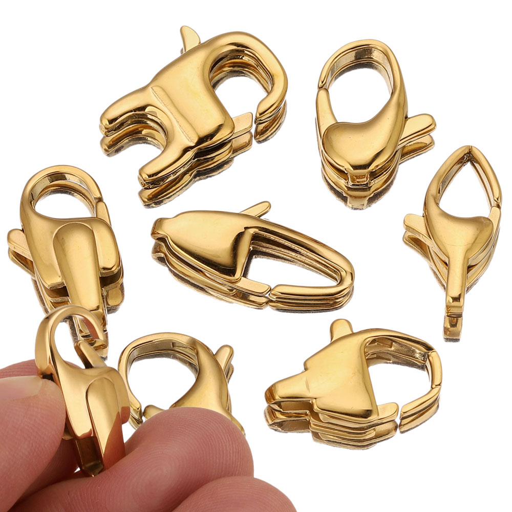 2 Peças de Fechos de Aço Inoxi - Art Craft Making avaliação e preço