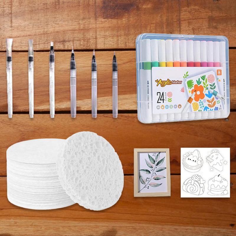 Pintura de espuma para artesan - Art Craft For Preschool avaliação e preço
