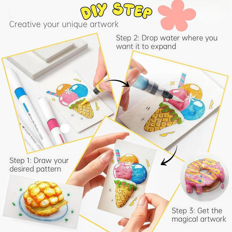 Pintura de espuma para artesan - Art Craft For Preschool avaliação e preço