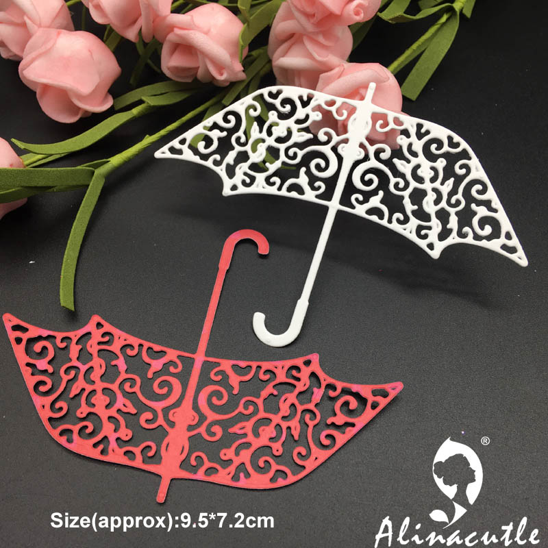 Alinacutle corte de metal dado - Art Craft Umbrella avaliação e preço