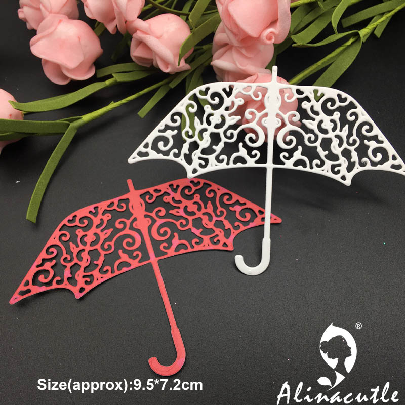 Alinacutle corte de metal dado - Art Craft Umbrella avaliação e preço