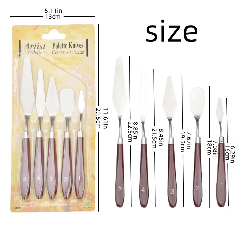 Suprimentos de Arte: Espátula  - Painting Knife Palette avaliação e preço